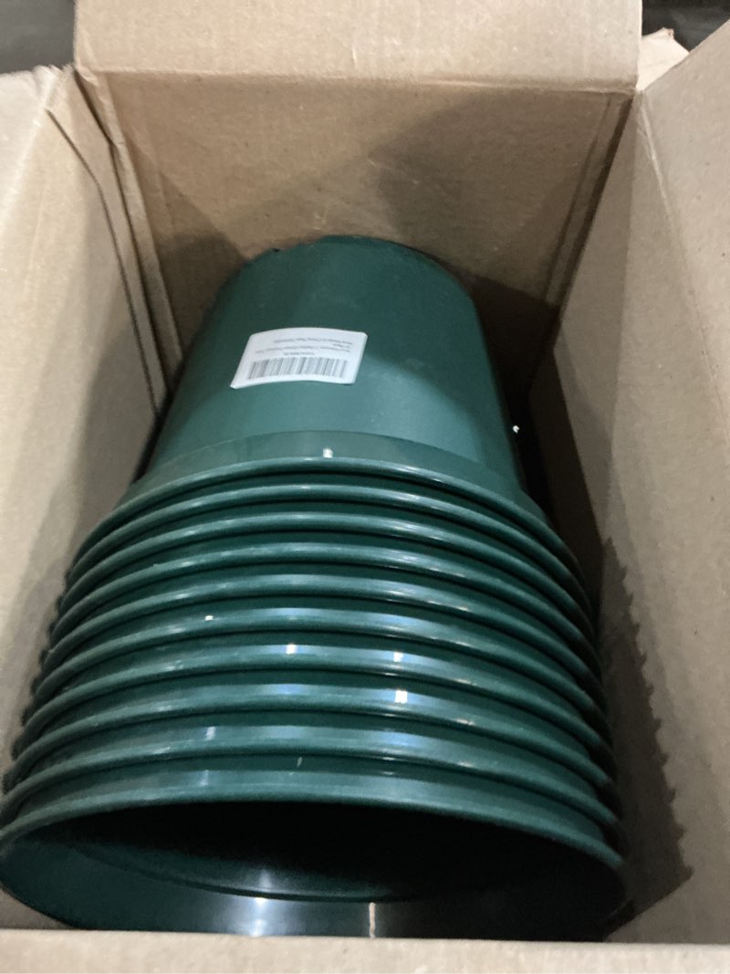 Condition photo showing Good Condition for trimmer 3 gallon green nursery pors new10 pieces