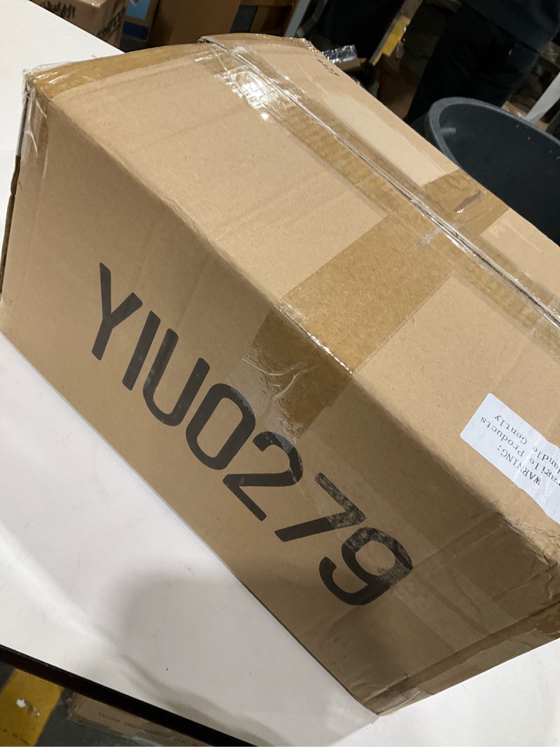 Condition photo showing Good Condition for Lallisa 24 Pcs Plastic Hurricane Glasses 15 oz Shatter Resistant Clear Plastic Pina Colada Cocktail Glasses Break Resistant Drinking Tulip Milkshake Cups for Beer Juice Margarita