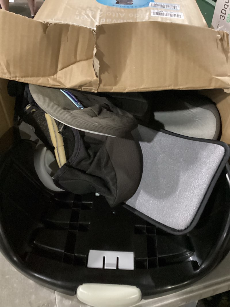 Condition photo showing As Is for graco turbobooster 2.0 highback booster car seat, declan