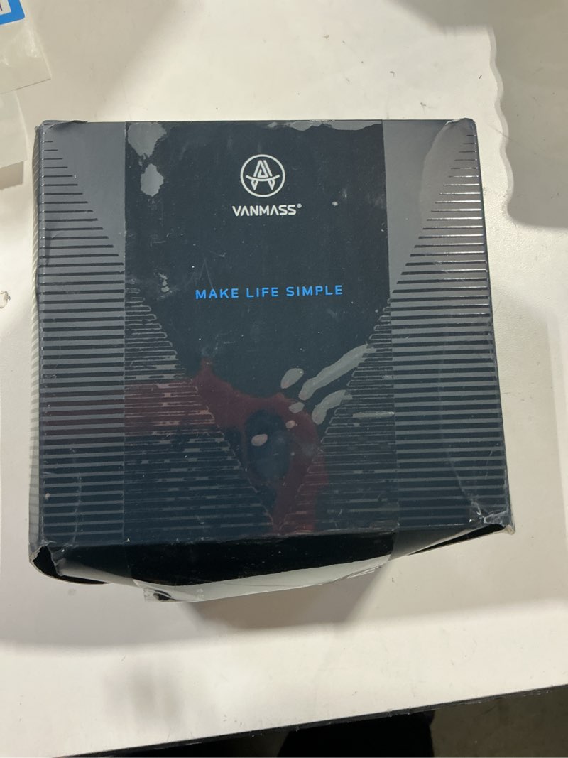Condition photo showing Good Condition for vanmass car dashboard phone holder universal powerful suction cup mount, dash windshield air vent truck stand compatible with all phones black