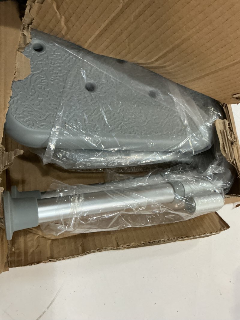 Condition photo showing Good Condition for medline backless shower chair with arms - 350 lb. capacity, bench, stool, seat for elderly, seniors independent adult and disabled adults