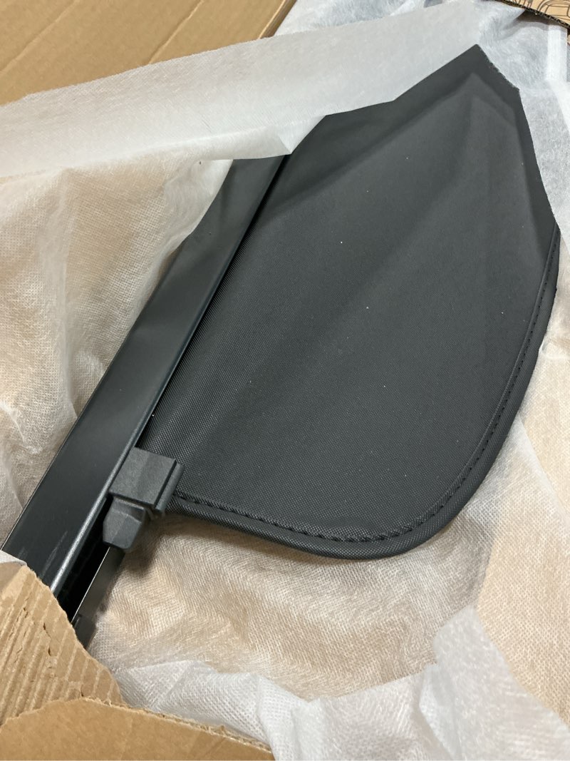 Condition photo showing Good Condition for marretoo for porsche cayenne cargo cover 2019-2024 for porsche cayenne accessories black retractable factory style suv trunk cover cargo security shade trunk cover
