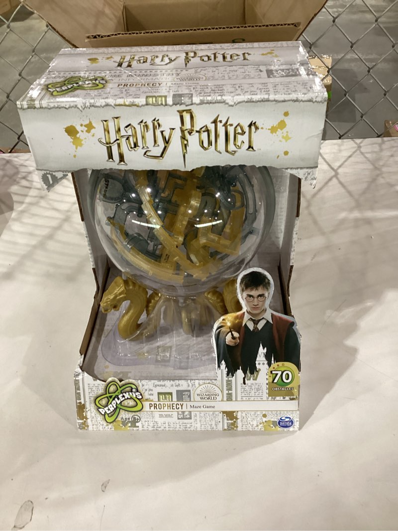 Condition photo showing New/Like New for perplexus, harry potter prophecy 3d gravity maze game brain teaser fidget sensory toy puzzle ball, for adults & kids ages 8 and up perplexus prophecy