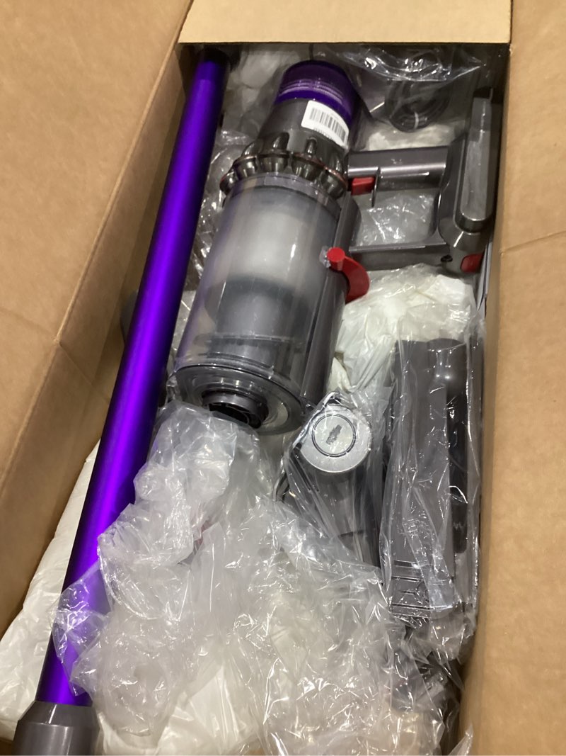 Condition photo showing Good Condition for dyson v15 detect plus cordless vacuum, illumination reveals dust, 240aw, 3 power modes, up to 60 minutes,² deep cleans hard floors and carpets, detangles pet hair, converts to handheld