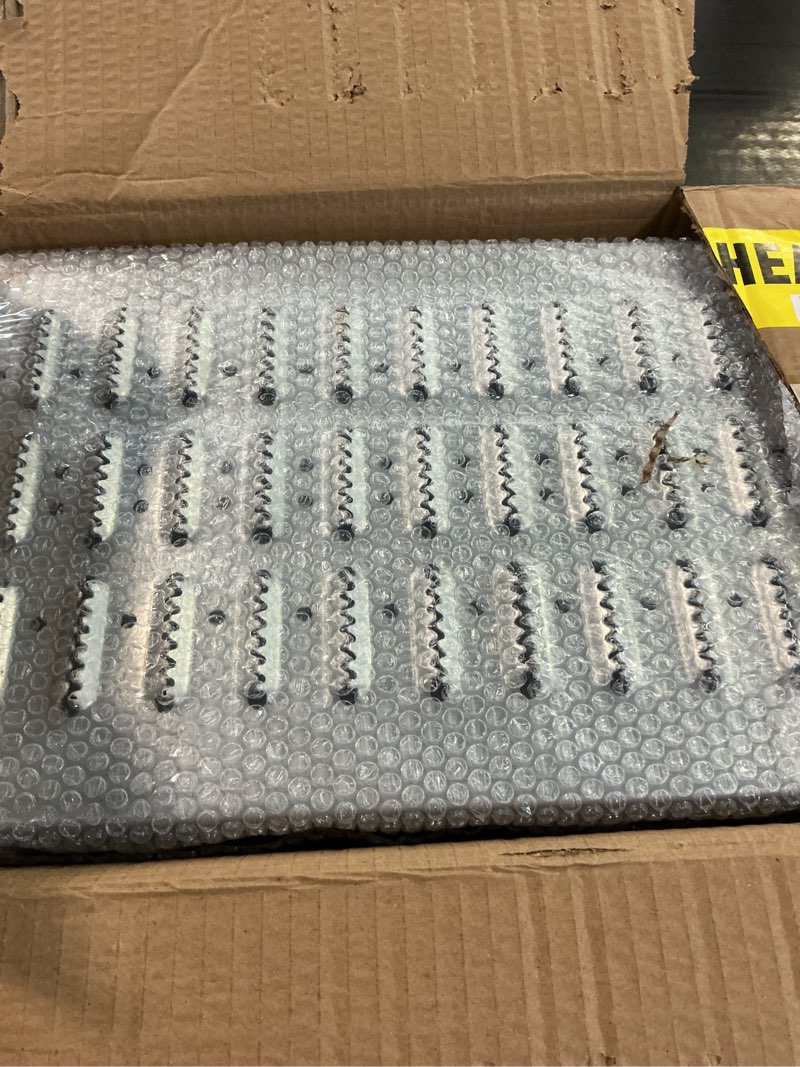 Condition photo showing Good Condition for 72.5" heavy duty folding loading ramps, 1500lb capacity, ideal for motorcycles, lawn mowers, atvs, utvs, and more – pack of 2 with safety straps and gloves