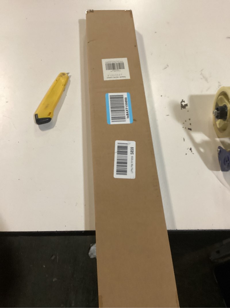 Condition photo showing New/Like New for Lazblinds Upgraded Magnetic Top Down Bottom Up (TDBU) Honeycomb Blinds, No Drill No Tools Easy Install Cordless Cellular Shades for Windows 23" W x 64" H, Dove Grey - Light Filtering Dove Grey - Light Filtering 23"W x 64"H