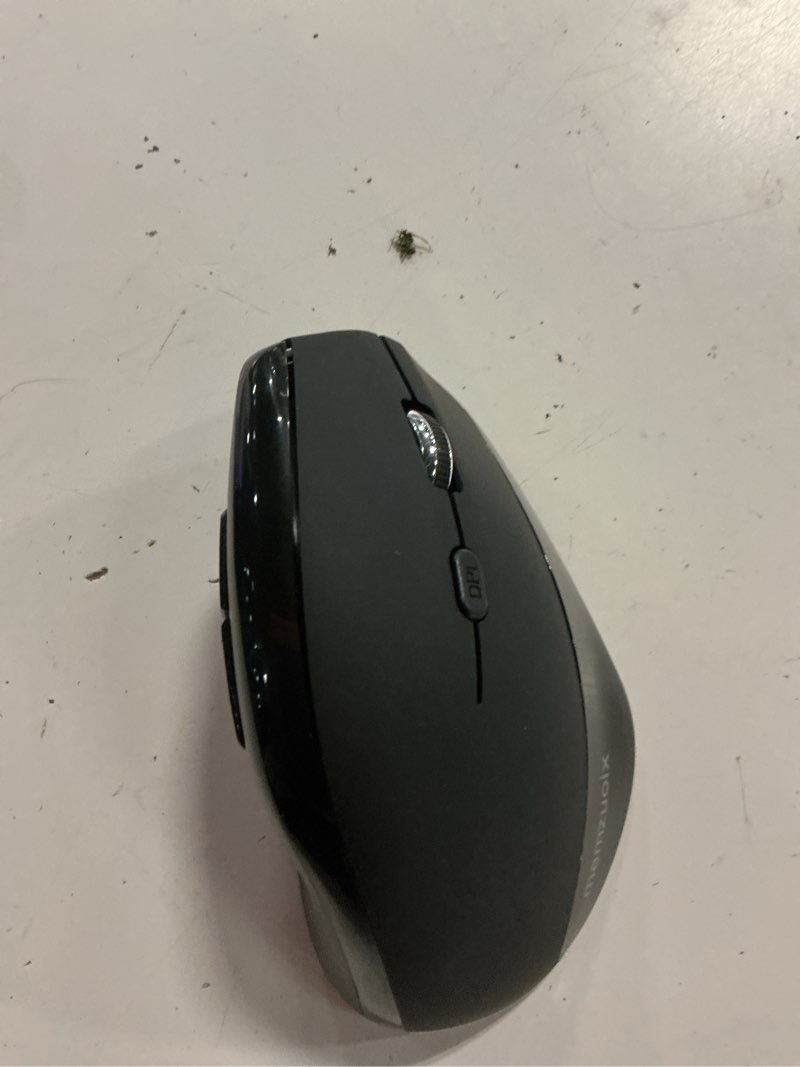 Condition photo showing Good Condition for memzuoix ergonomic wireless mouse, 2.4g optical cordless, 800/1200/1600 dpi, vertical computer mouse for laptop, mac, pc, desktop (right hand, large) - black