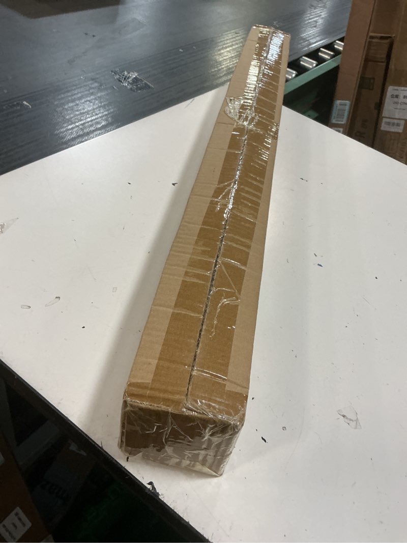 Condition photo showing New/Like New for unishades 100% blackout cordless roman shades for indoor windows & french doors, 35 1/4" w × 60" h - blackout - grey blackout - grey 35 1/4" w × 60" h
