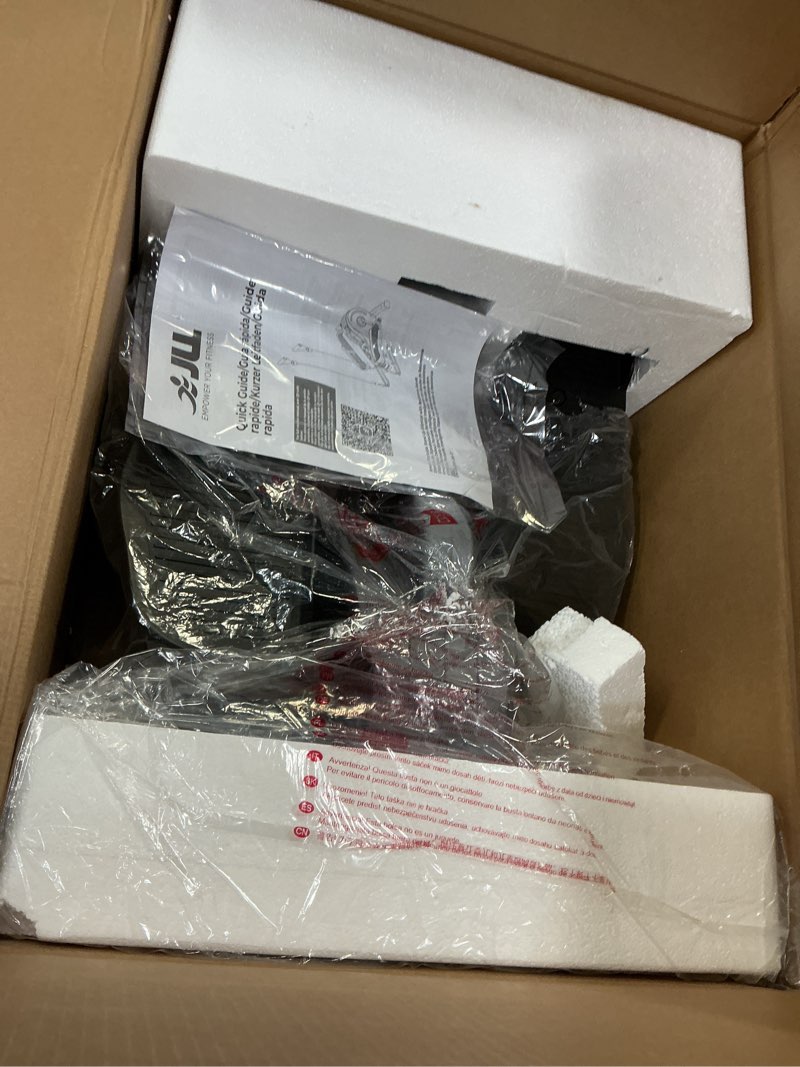 Condition photo showing Good Condition for JLL Smart Mini Elliptical – Low-Impact Cardio, Quiet Magnetic Resistance (8 Levels), Compact for Home or Office, LCD Display, Bluetooth SunnyFit App Compatible With Resistance Bands
