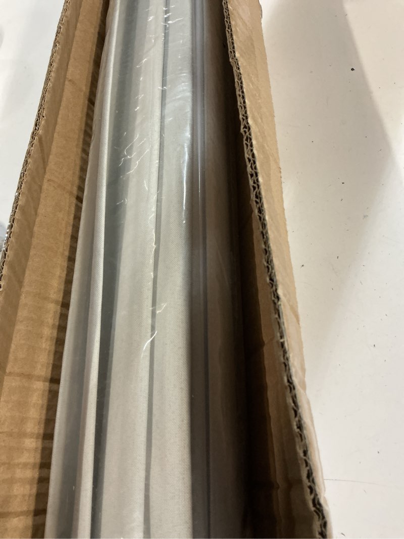 Condition photo showing New/Like New for no drill top down bottom up roman shades for windows, 41" w x 64" h, natural natural 41" w x 64" h