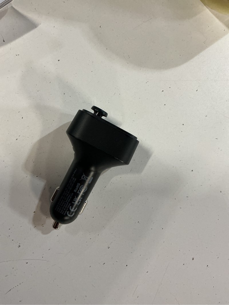 Condition photo showing Good Condition for syncwire bluetooth 5.4 fm transmitter car adapter 54w (pd 36w & 18w) [stronger dual mics] [light switch] [hifi bass sound] [fast charging] wireless radio receiver hands-free calling led display black