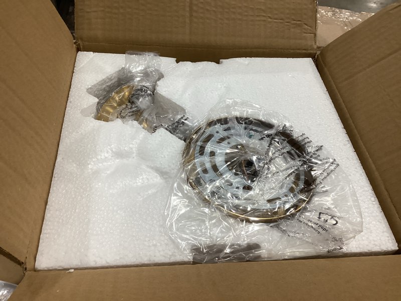 Condition photo showing New/Like New for amber glass pendant lights kitchen island, 9\" vintage  hanging lamp ceiling lighting fixtures, brushed gold modern chandelier for dining room restaurant bedroom foyer entryway