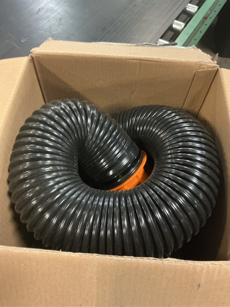 Condition photo showing Good Condition for worx leaf collection system for worx leaf blower & leaf vacuum with a 5” inches tube, wa4054.2 wa4054.2 leafpro collection system