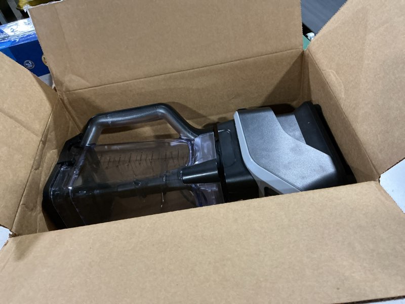 Condition photo showing As Is for ninja bl610 professional 72 oz countertop 1000-watt base and total crushing technology for-smoothies, ice and frozen fruit, black, blender + pitcher