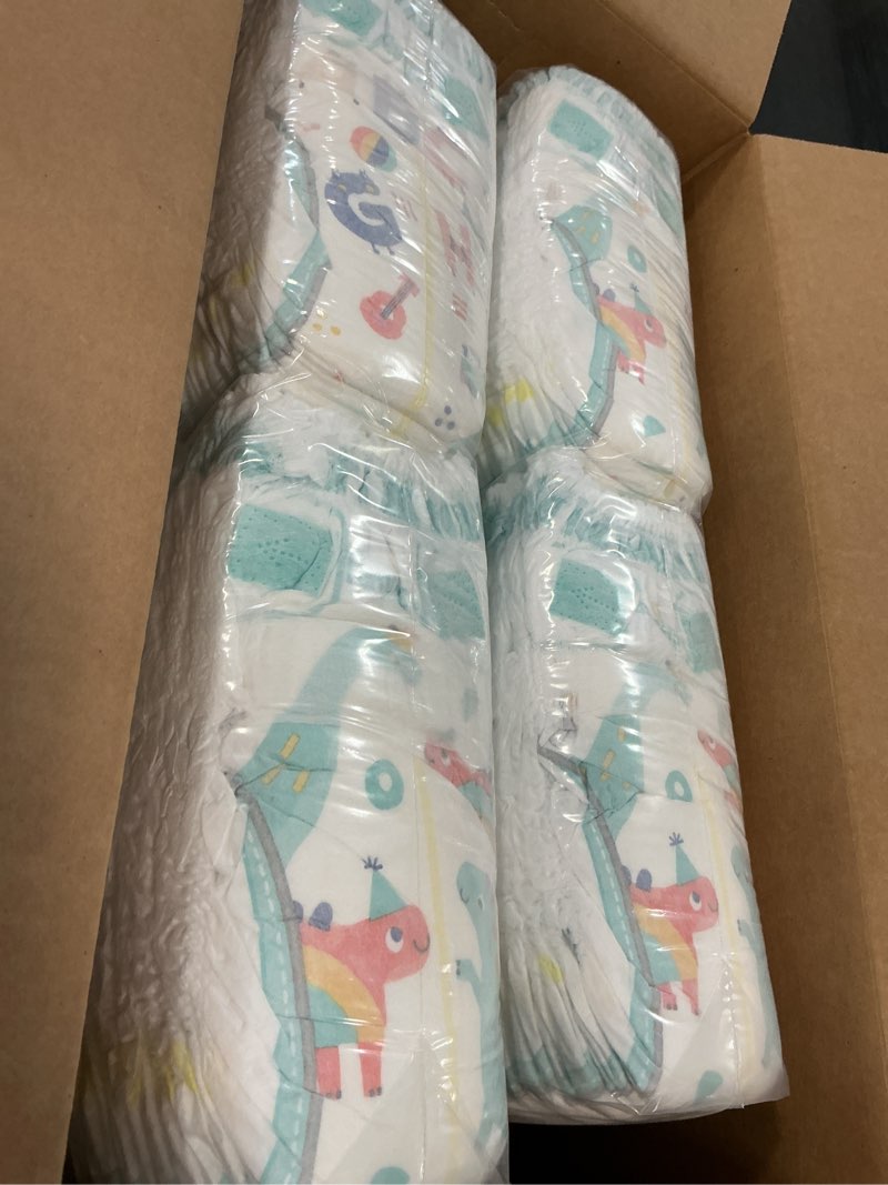 Condition photo showing New/Like New for pampers diapers - cruisers 360 - size 6, 104 count, babyproof up to 100% leakproof pull-on diaper size 6 104