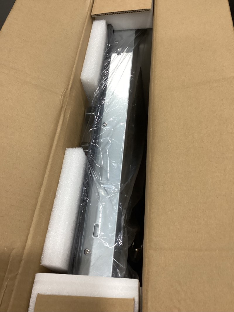 Condition photo showing Good Condition for 2 Burner Electric Cooktop 24 Inch, 120V Electric Stove Top with Countertop & Built-in Design, 1800W Knob Control Radiant Ceramic Cooktop with Safety Lock, 9 Level Power, 99 Min Timer - Plug in