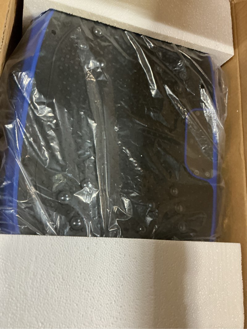 Condition photo showing Good Condition for vibration plate exercise machine, vibrating fitness platform for lymphatic drainage, full body shaker workout equipment, bluetooth power shaping vibrate plate, board sport for home exercise gym