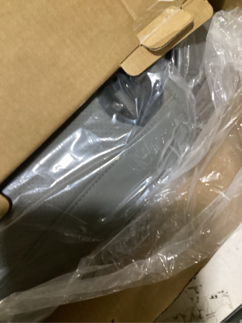 Condition photo showing Good Condition for mabett seat covers for ford maverick, interior protectors fit maverick accessories 2022 2023 2024, full protection, pu leather (gray & white)