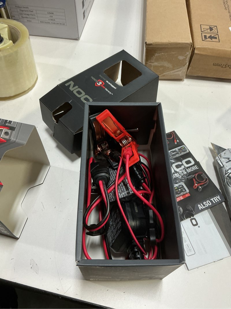 Condition photo showing Good Condition for NOCO GENIUS1: 1A 6V/12V Smart Battery Charger – Automatic Maintainer, Trickle Charger & Desulfator with Overcharge Protection & Temperature Compensation – for Lead-Acid & Lithium Batteries
