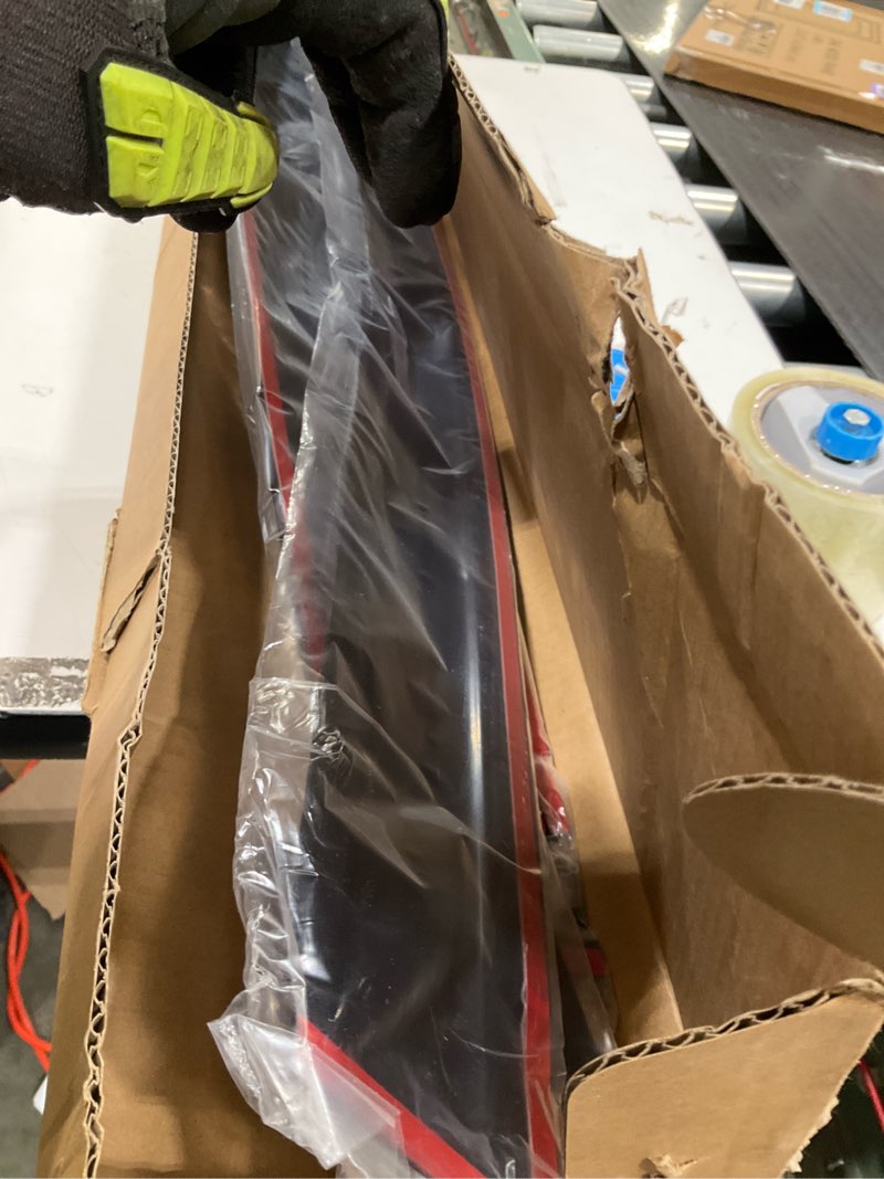 Condition photo showing As Is for Rain Guards for Car Windows, Tape-On Window Visors Rain Guards Fit for 2019-2024 Subaru Forester SK,