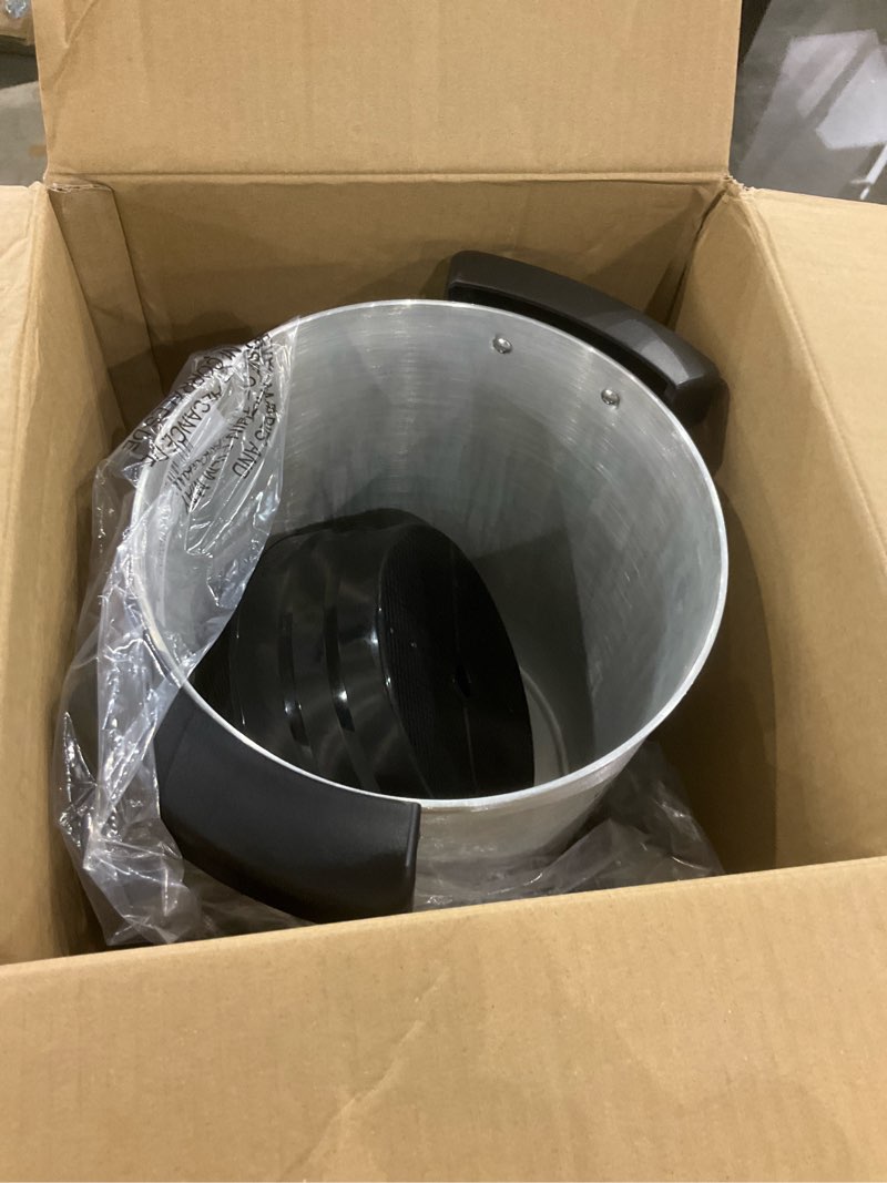 Condition photo showing As Is for Hamilton Beach - Coffee Urn - Silver