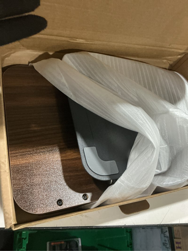 Condition photo showing Good Condition for Book Stand for Reading, Adjustable Book Holder with 360°Rotating Bases, Ergonomic Cookbook Stand Recipe Book Holder with Elastic Page Clips for Magazines, Tablets, Laptops,Black