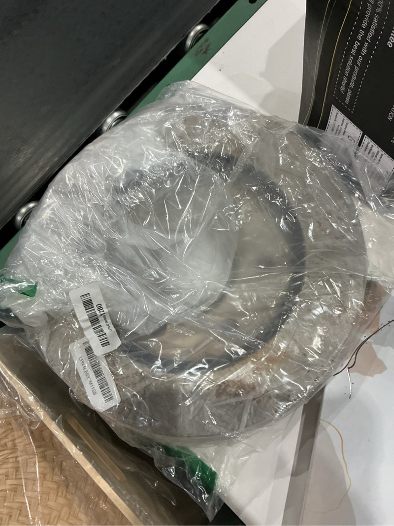 Condition photo showing Good Condition for acdelco silver non-coated front brake rotor 18a925a | gm 19241877 brake rotors for select cadillac escalade, chevy silverado, chevrolet suburban, tahoe, gmc sierra, yukon, and more