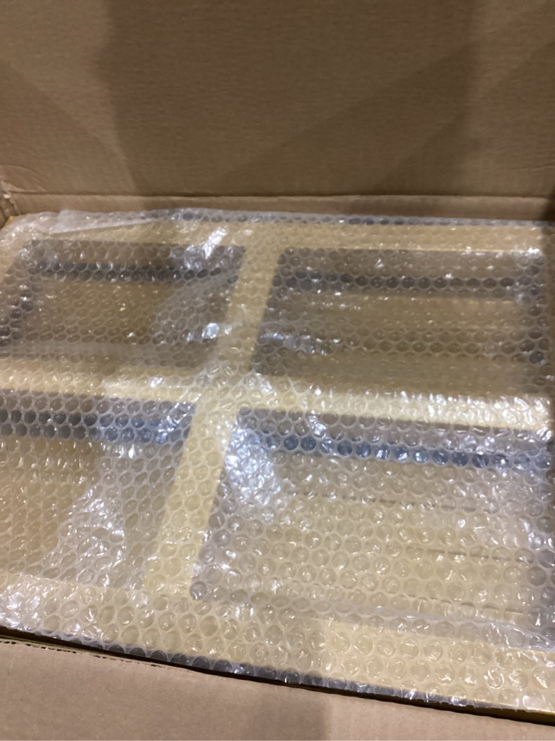 Condition photo showing Good Condition for Fomcet 10FT x 10FT Backdrop Stand Heavy Duty with Base, Gold Portable Adjustable Pipe and Drape Kit, Square Metal Arch Party Frame for Wedding Birthday Parties Banquet Decorations 10 x 10 FT(HxW) Gold