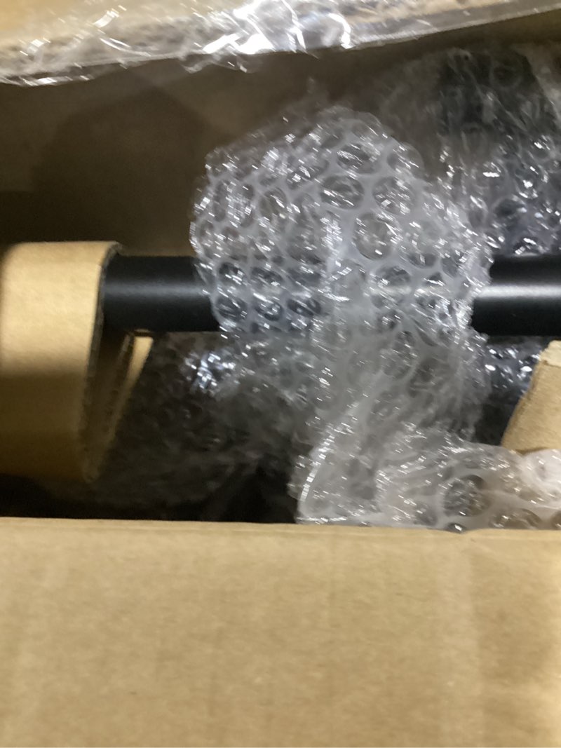 Condition photo showing As Is for HON Scatter Guest Chair, Comfortable Waiting Room Chairs, Leather Chair, Lobby Chairs, Armless, Black Black - Leather Back - Armless