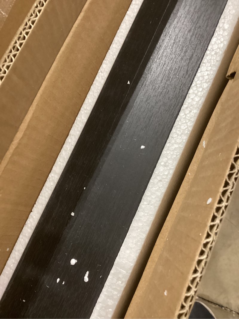 Condition photo showing Good Condition for Military Uniform Display Case - Police Uniform Display Case - Lockable Wall Mount Cabinet with UV Protection Acrylic Door for Military Uniform, Jacket, XXL Jersey, Badage-Black