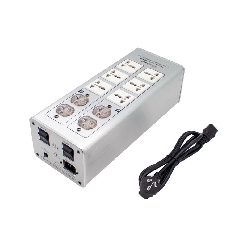 ac8.8 audio dedicated power filter purifier smart ac power socket 3000w 1.5a y