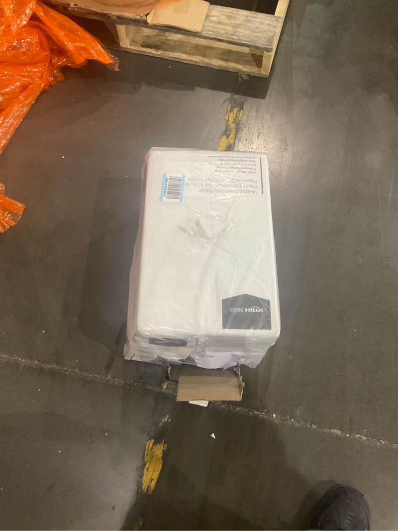 Printer paper stack