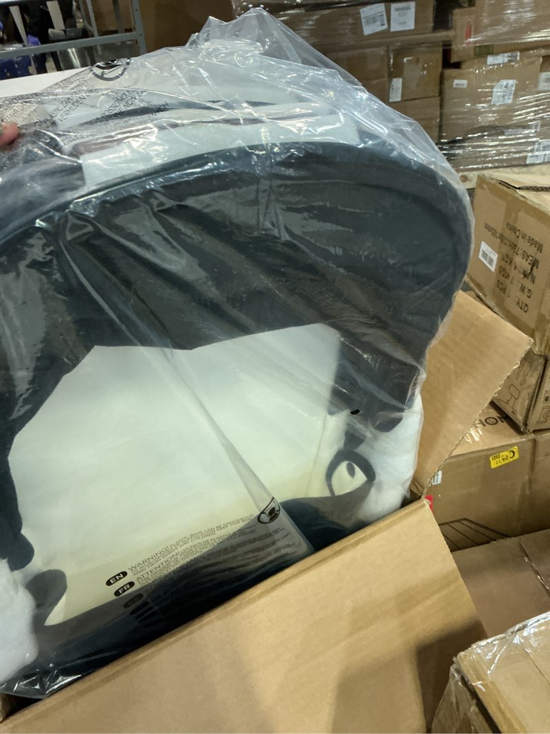 Condition photo showing Good Condition for Momcozy Carrycot Attachment Only - Compatible with ChangeGo Baby Stroller | 360° Breathable Mesh | Expandable Sun & Bug Canopy | Machine-Washable Mattress