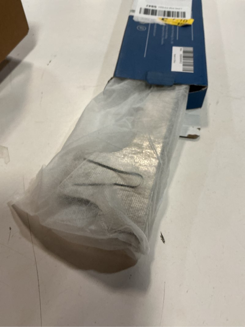 Condition photo showing Good Condition for Stove Gap Filler, Stove Gap Covers Stainless Steel, Adjustable 13.8-27.5 In(2 Pack), Heat Resistant, Gas Stove Side Gap Protector, Silver