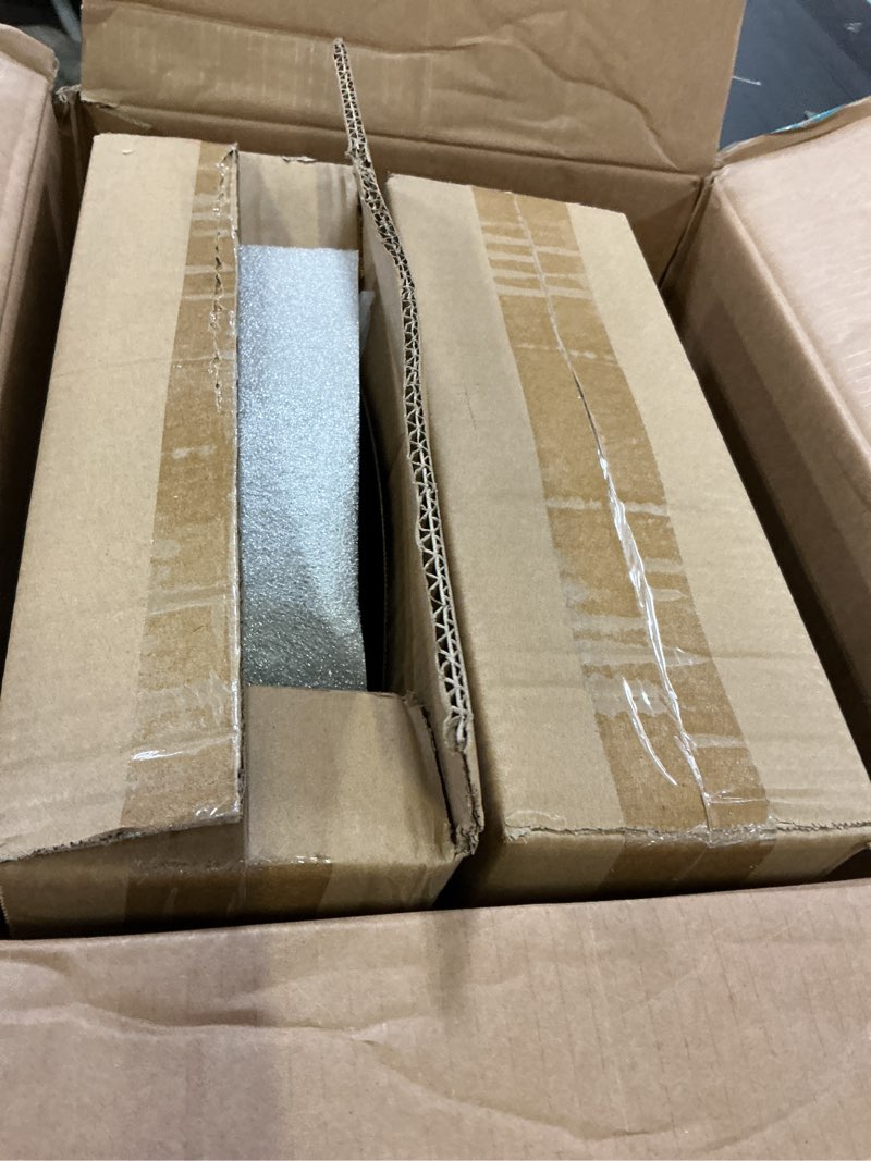 Condition photo showing New/Like New for maoname 100 pcs charger plates bulk, 13 inch round table charger for dinner plates, plastic plate chargers for table setting, wedding, party (glitter gold)