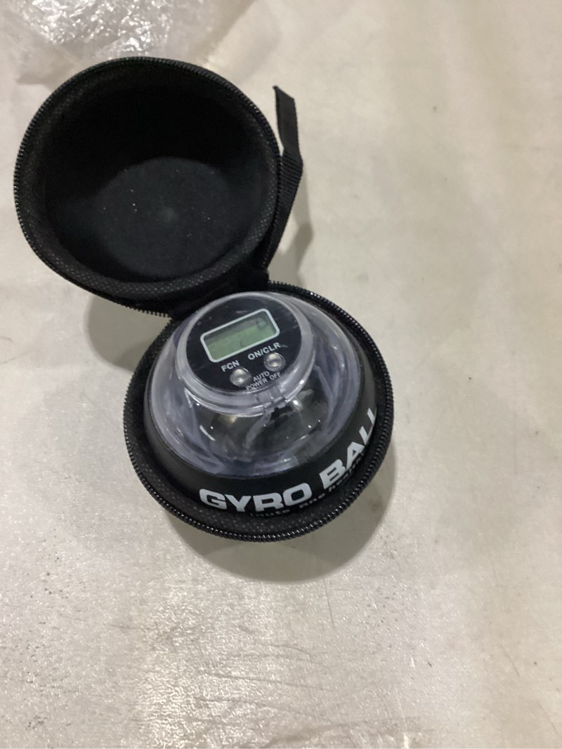 Condition photo showing New/Like New for JWKPA Torque Ball Hand Exerciser,Gyro Ball Hand Wrist Exerciser with Counter,Compact and Portable, A