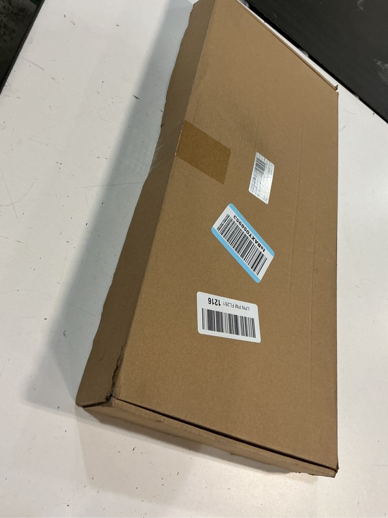 Condition photo showing New/Like New for choowin 20 inch tall acrylic display case for lego statue of liberty 21042 display thickened clear acrylic display cases for collectibles figures doll assemble dustproof display box(black base) black 7.9x7.9x19.7 inch / 20x20x50 cm