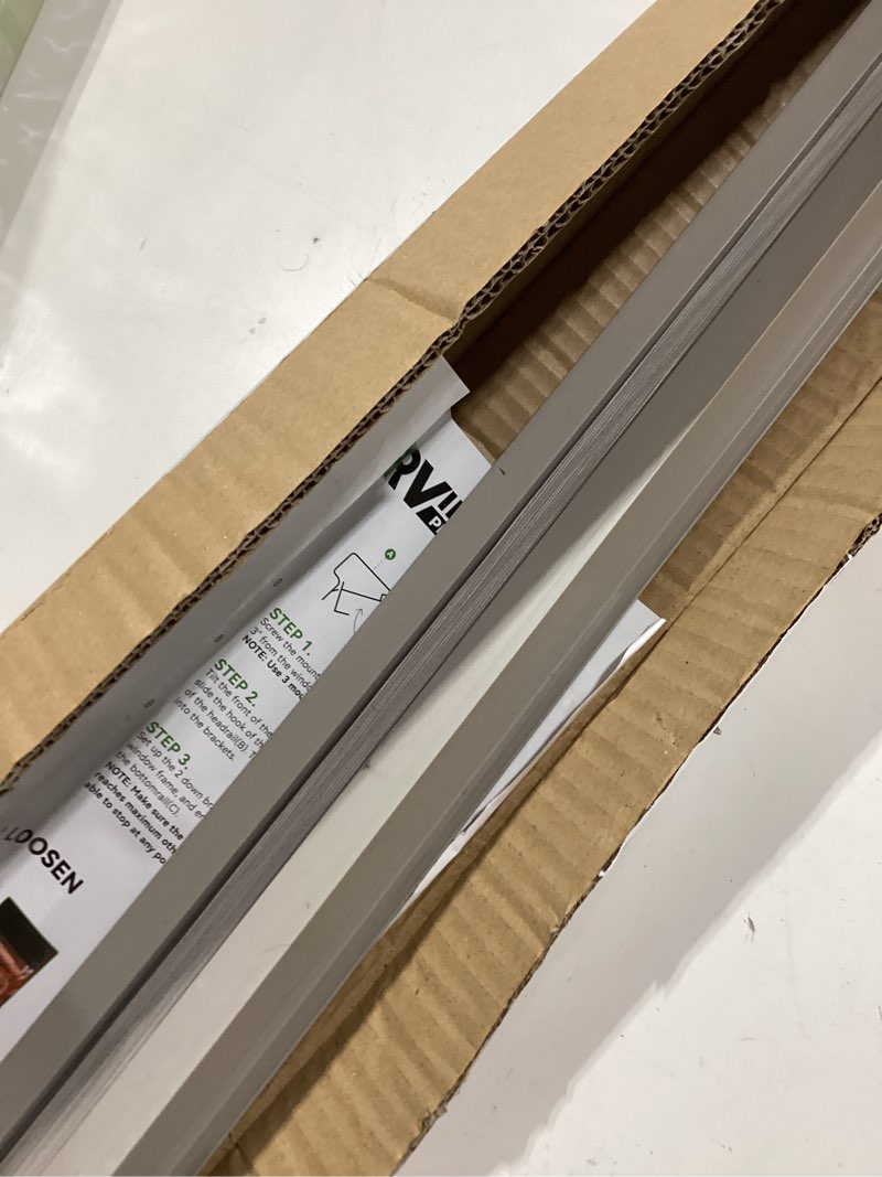 Condition photo showing Good Condition for rv blinds for camper windows, camper replacement blinds, privacy protection, blackout blinds shades for rv, camper, travel trailer, grey (32" w x 24" l) grey 32" w x 24" l