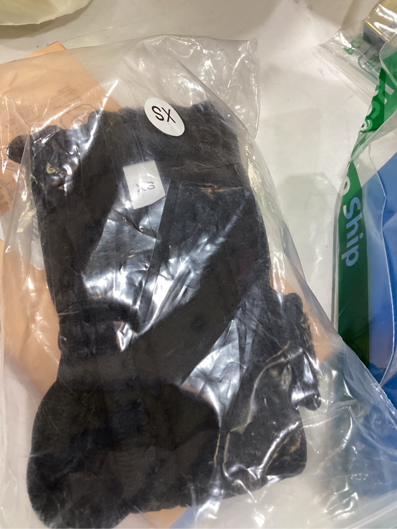 Condition photo showing Good Condition for jorme dog knee brace for torn acl, dog leg brace for post-surgery recovery, arthritis & luxating patella,side stabilizers, breathable neoprene, adjustable velcro & belly band,front/rear legs (xs)