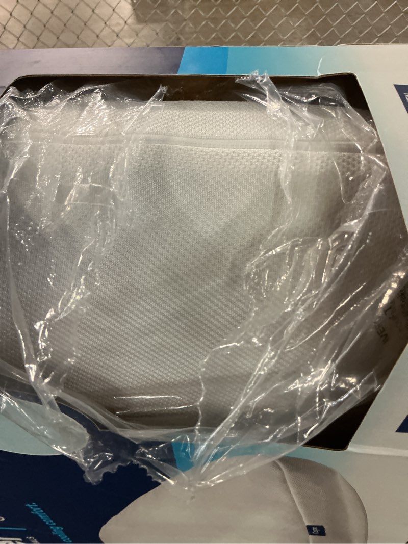 Condition photo showing As Is for casper essential cooling foam pillow, standard