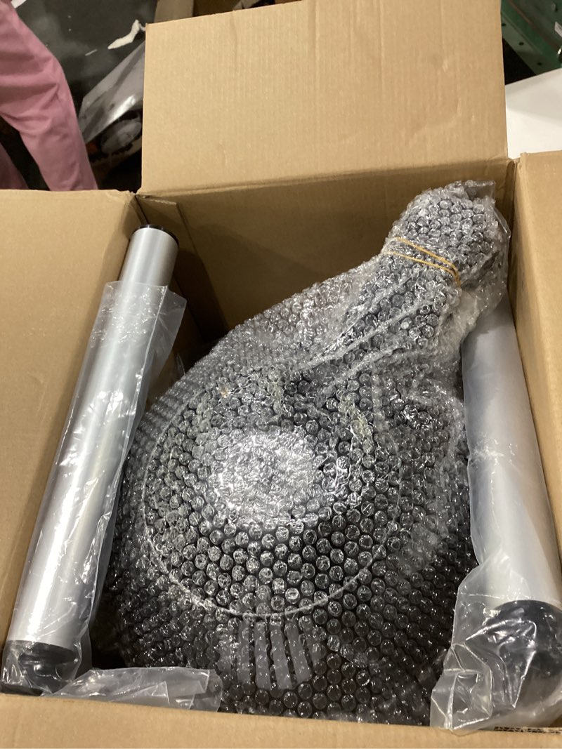 Condition photo showing Good Condition for Portable Standing Fan, 10000mAh Rechargeable Battery Powered, 90°+120°Omnidirectional Oscillating Fan For Bedroom, 82ft Circulator, Adjustable Height, 8 Speeds, 8H Timer, DC Motor Quiet Pedestal Fans Large