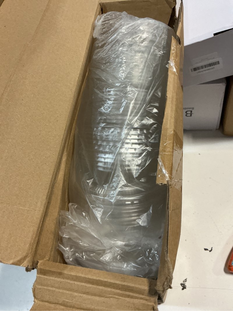 Condition photo showing Good Condition for hortsun 500 count 107mm pet flat lids with straw slot for 12-24 oz cups | disposable clear cup lids bulk with x-slot for iced coffee, smoothies and milkshakes; snug rim helps reduce leaks & splashes 500 4.2 inch