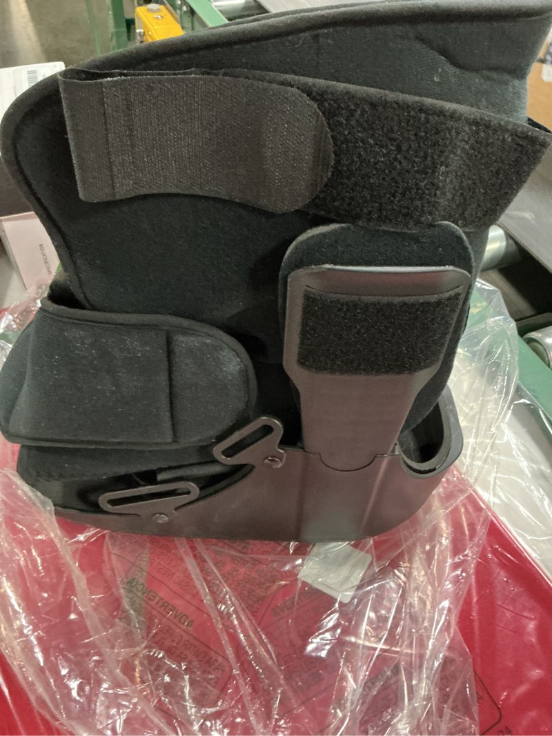 Condition photo showing Good Condition for otc walker boot delux short low top leg cast, black, medium black (delux short) medium (pack of 1)