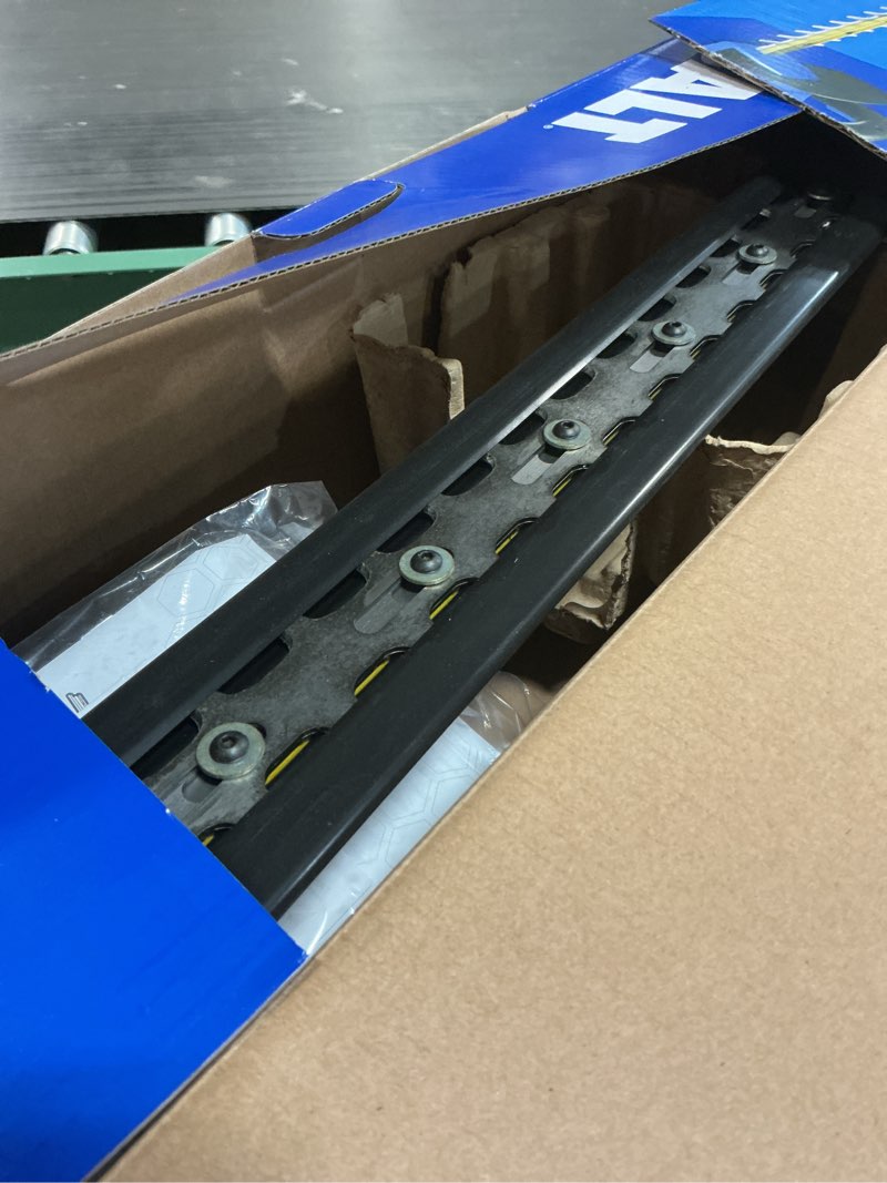 Condition photo showing As Is for kobalt gen4 40-volt 24-in battery hedge trimmer 2 ah (battery and charger included)