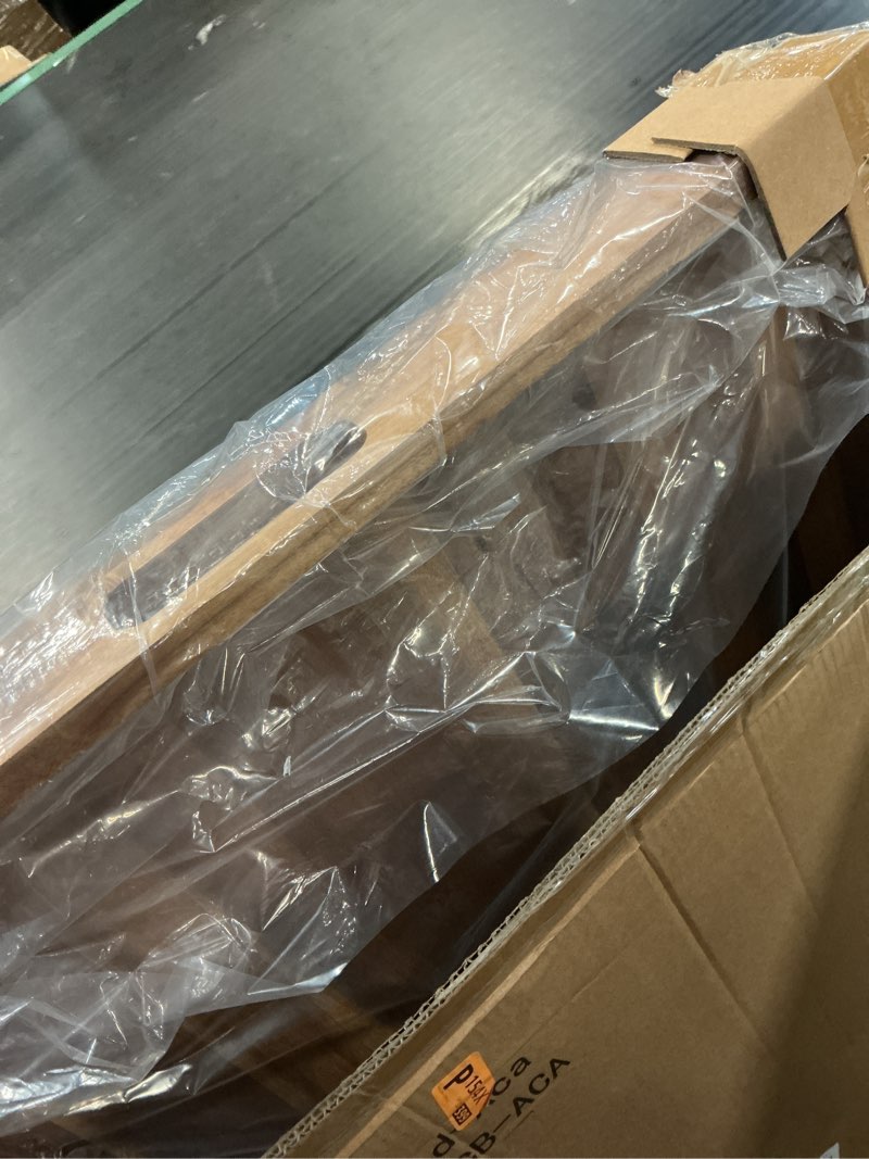 Condition photo showing Good Condition for acacia wood stove cover for gas & electric burners, 28.82”x20.83”x2.12'' (inner) noodle board with handles, cutting board with juice groove, serving tray (natural acacia)