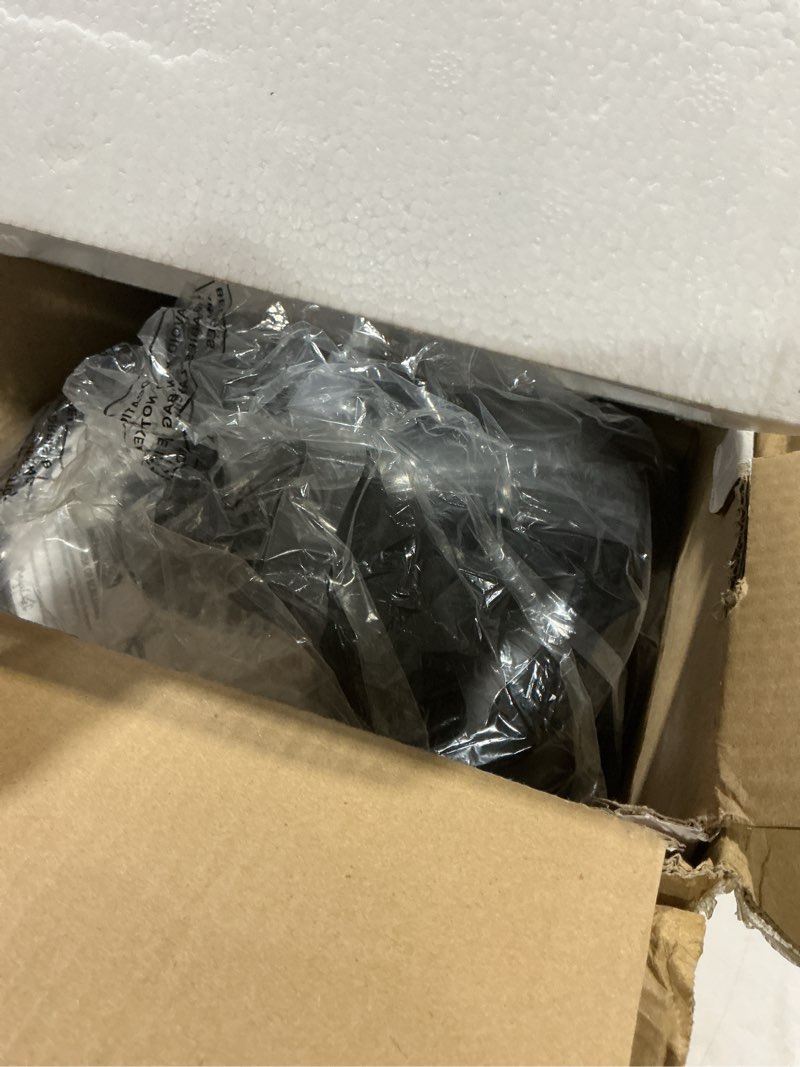 Condition photo showing As Is for Megachef Digital Pressure Cooker, Silver, 6 quart