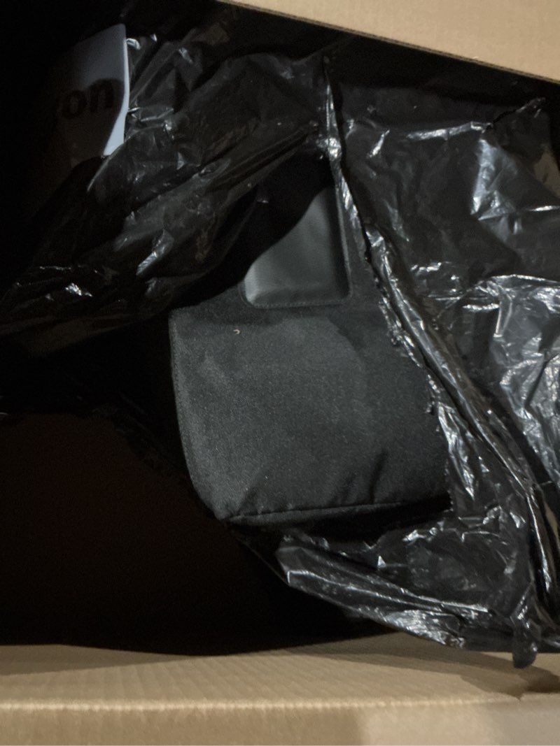 Condition photo showing Good Condition for YOREPEK Stroller Bag Compatible with UPPAbaby Vista V2/V3 and Cruz V2 (No Wheel Removal Needed), Padded Stroller Travel Bag with Wheels, Foldable Stroller Cover with Storage Pocket, All Black