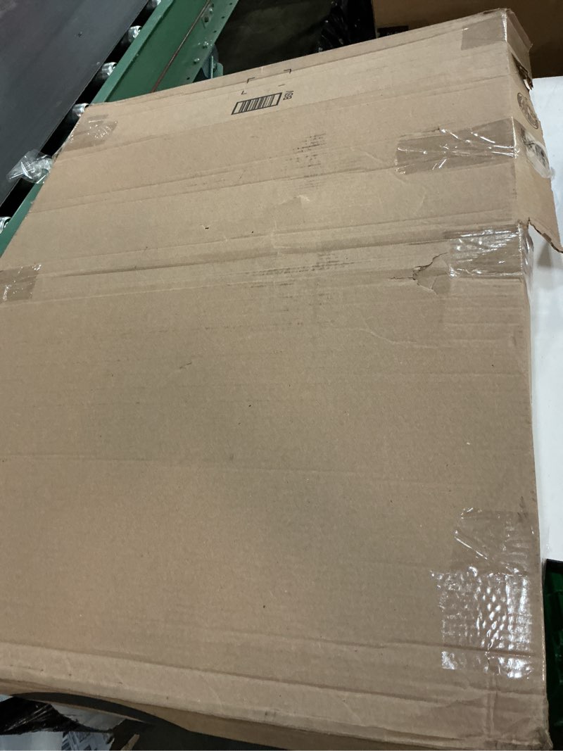 Condition photo showing As Is for Repa Market 15" x 15" Inch Square Aluminum Ceiling Diffuser - Industrial 4 Way Supply or Exhaust Ventilation, Air Conditioning - HVAC Horizontal Flow Duct Cover for Home, Office, Warehouse 20" x 20" 15" x 15" Neck