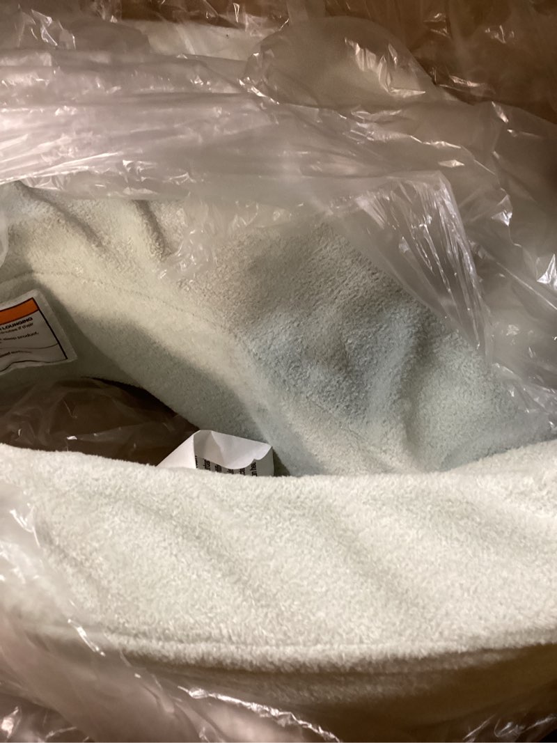 Condition photo showing Good Condition for My Brest Friend Nursing Pillow - Deluxe - Enhanced Comfort w/Slipcover - Ergonomic Breastfeeding Pillow for Ultimate Support for Mom & Baby - Adjustable Pillow W/Handy Side Pocket, Spring Green