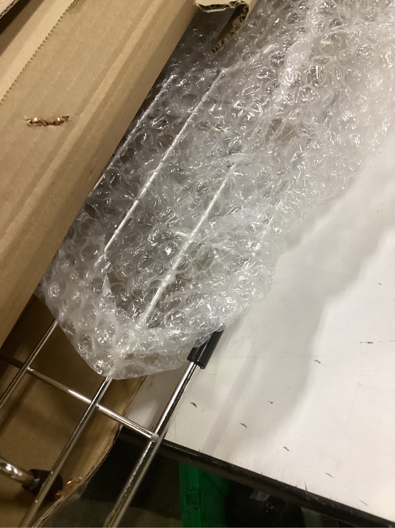 Condition photo showing Good Condition for POPFLY 304 Stainless Steel Kitchen Sink Grid Protector, 24-1/4" × 13-3/8" Sink Bottom Grate with Rear Drain for Single Bowl Kitchen Sinks, Scratch & Noise Protection, PF602613UWG24 25-3/16" × 12-1/2"